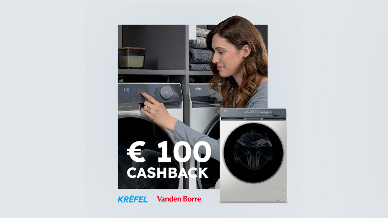 Tijdelijke cashbackactie