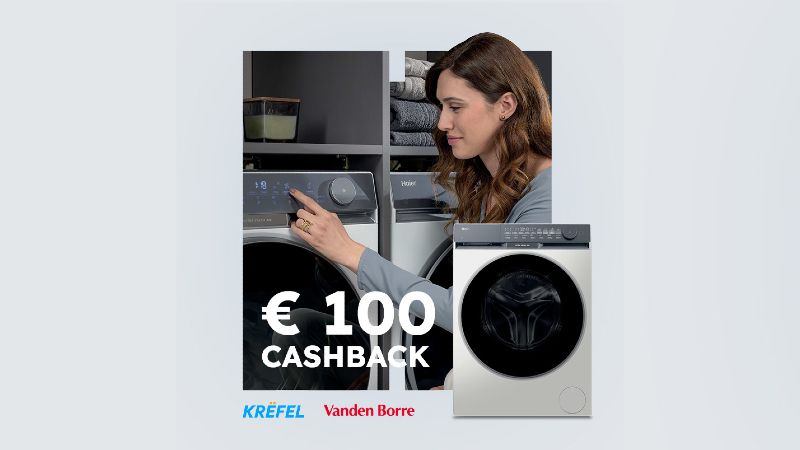 Tijdelijke cashbackactie