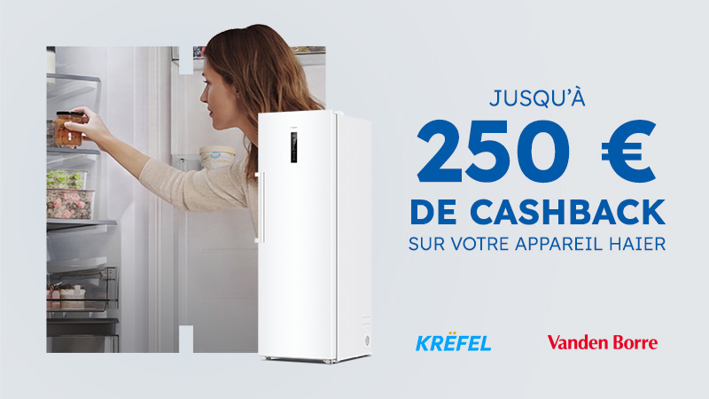 Action cashback temporaire
