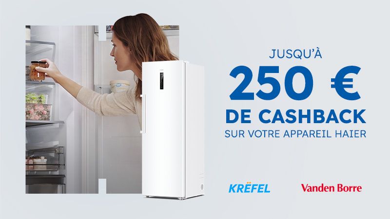 Action cashback temporaire