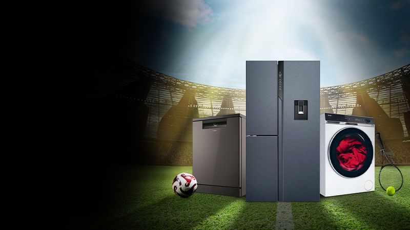 Claim up to €100 free adidas vouchers on selected Haier Appliances