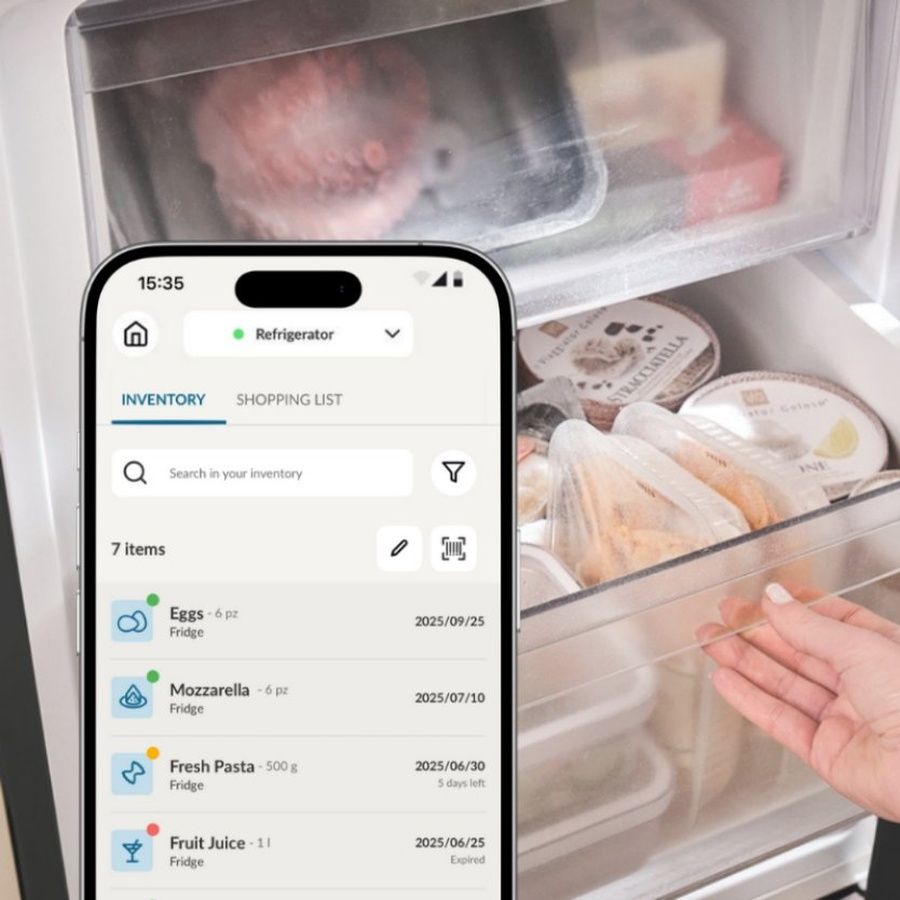 Smart Storage & My Food Locator