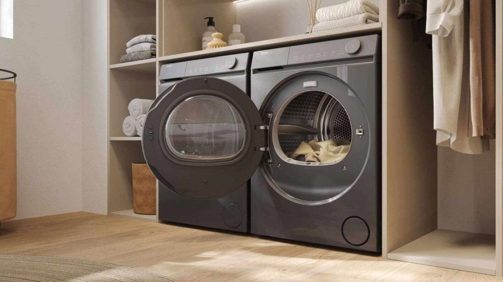 Where to put a tumble dryer