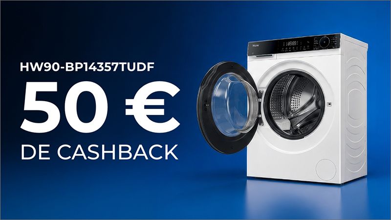 Lave-linge X5: Le choix, c’est vous