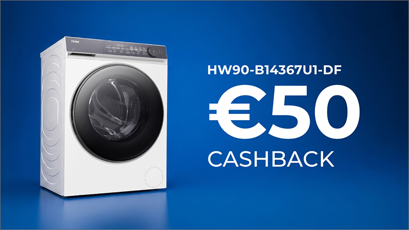 Wasmachine X7: hygiëne voorop