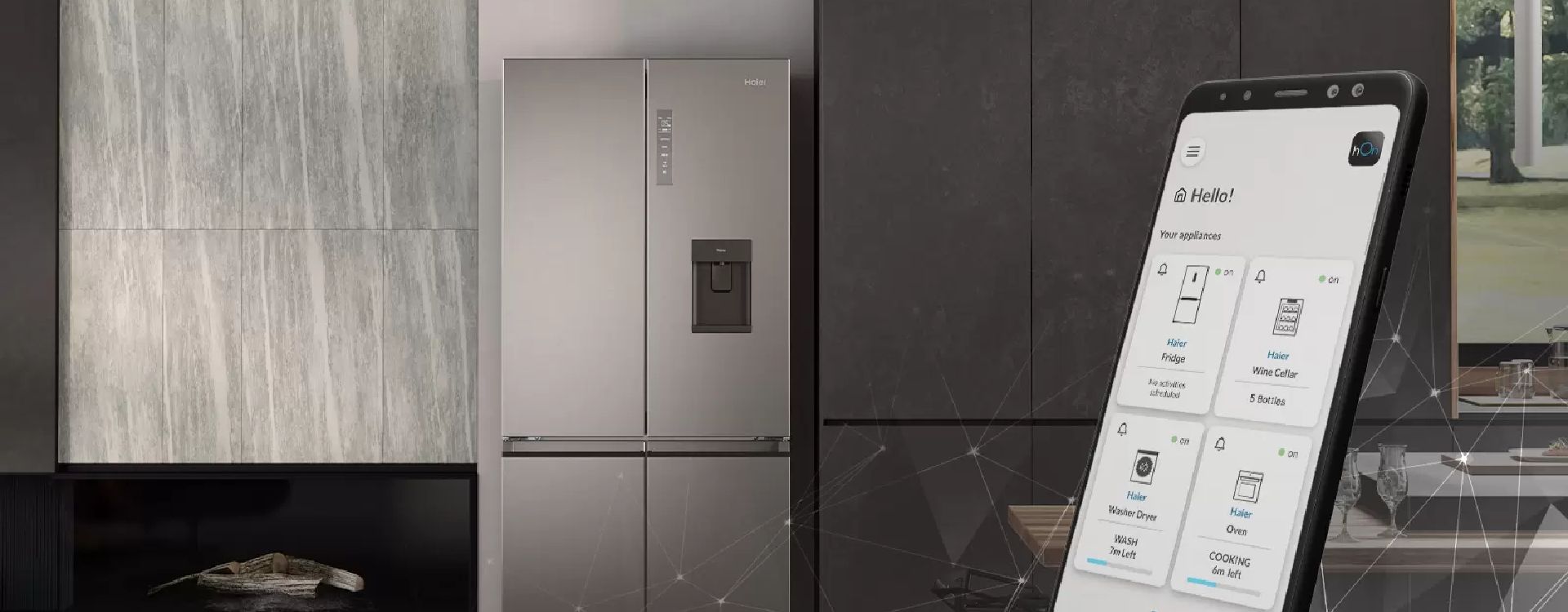 Discover a connected tailor-made experience