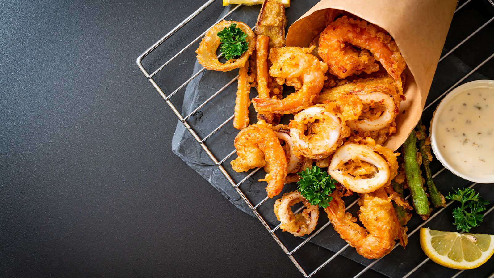 friture de poisson