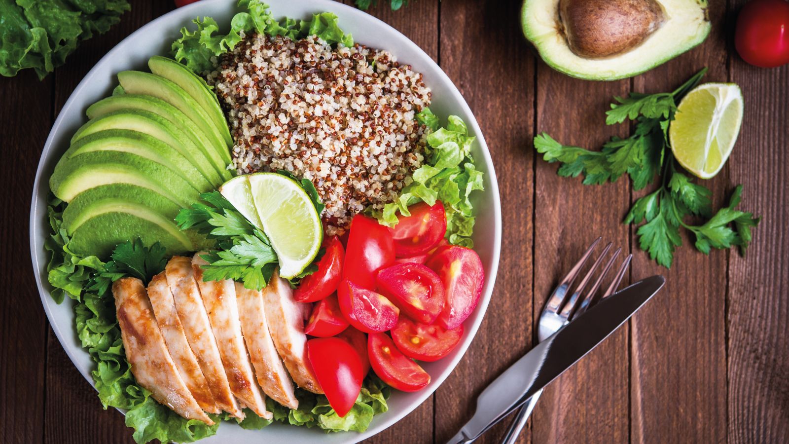 Kalorienarmes, gesundes Essen