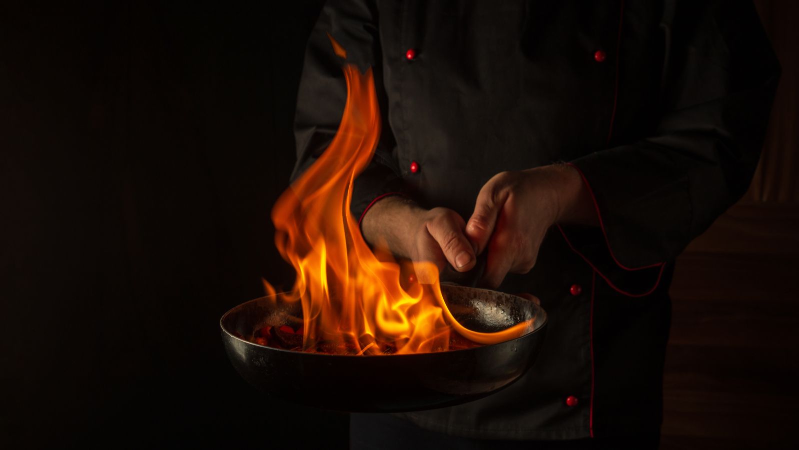 cottura flambe