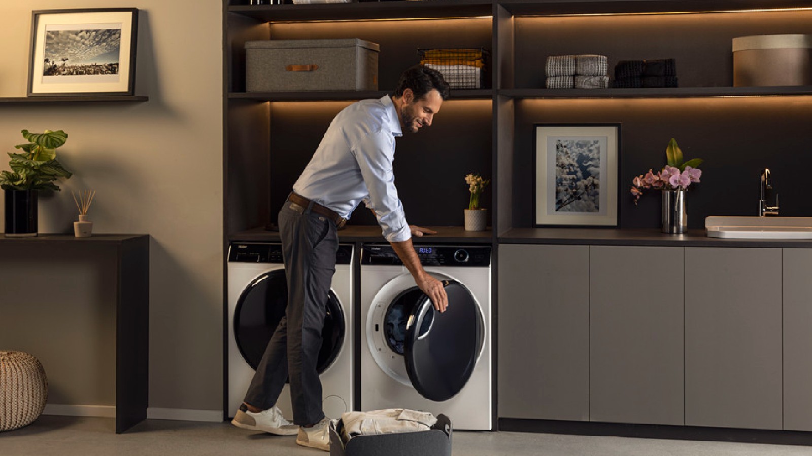 Energieeffiziente Waschmaschine: die „grüne Revolution“