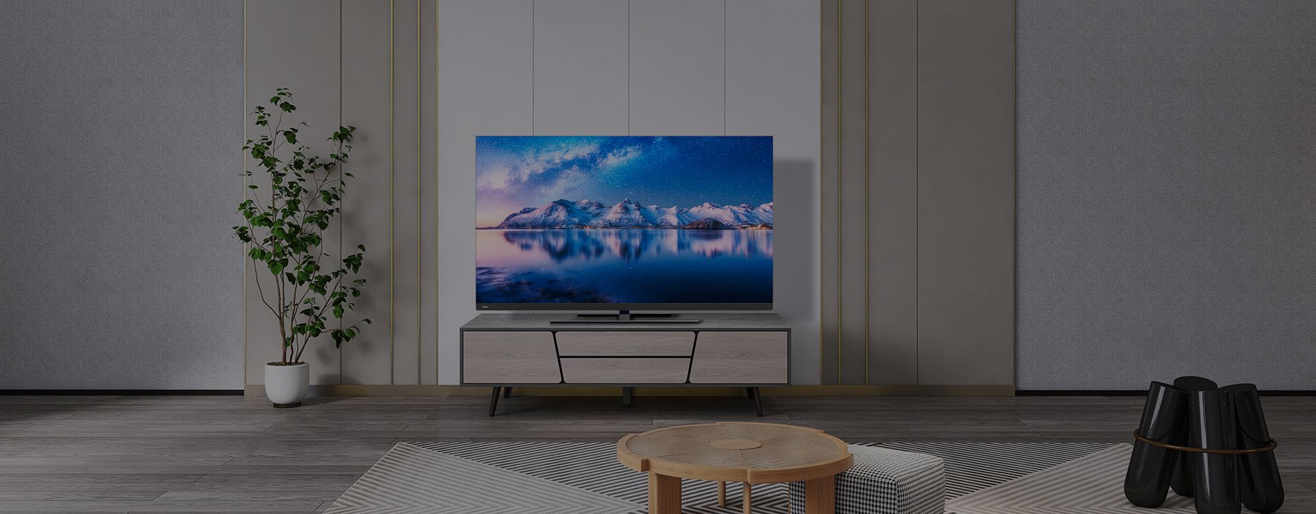 Televisores HQLED S8