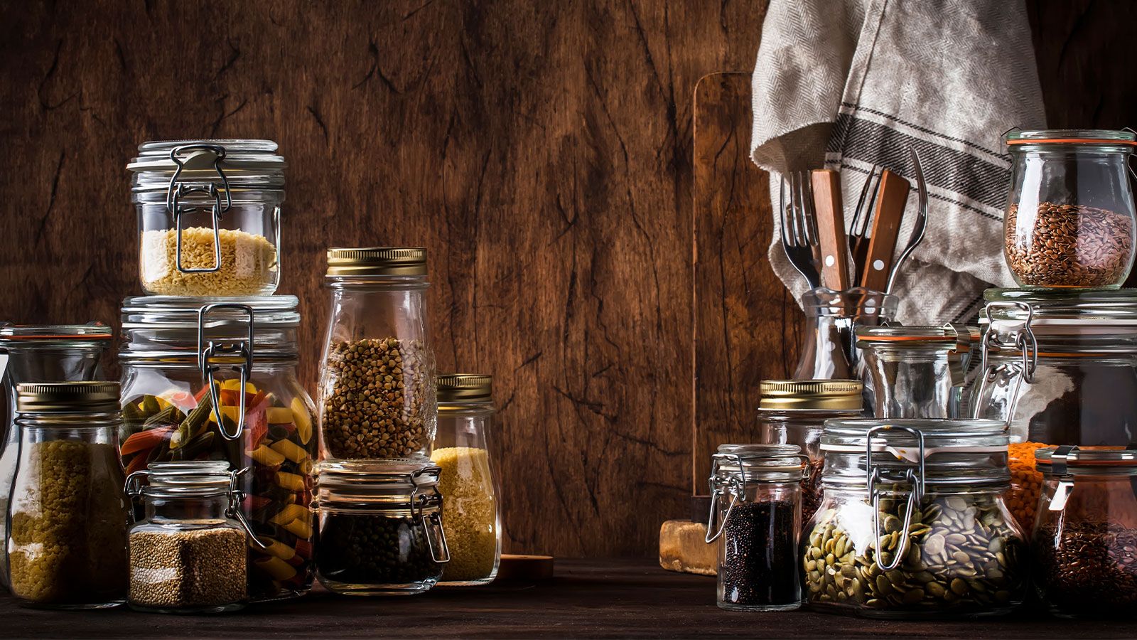 Les boîtes de cuisine design