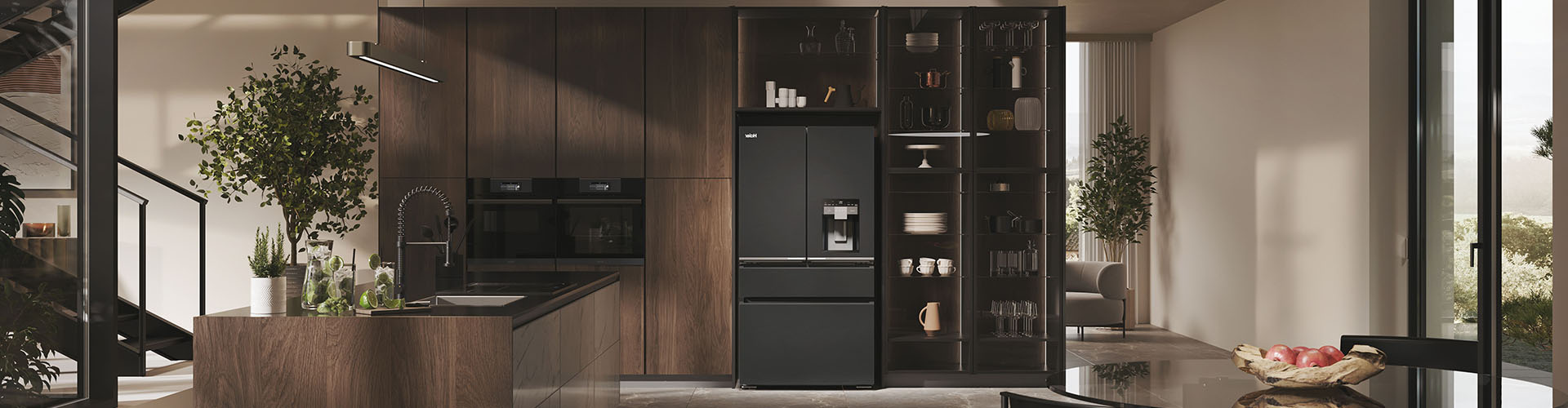 Haier Amerikaanse koelkast