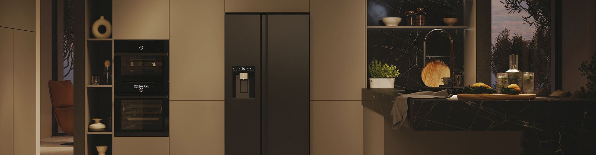 Ice Maker & Water Dispenser