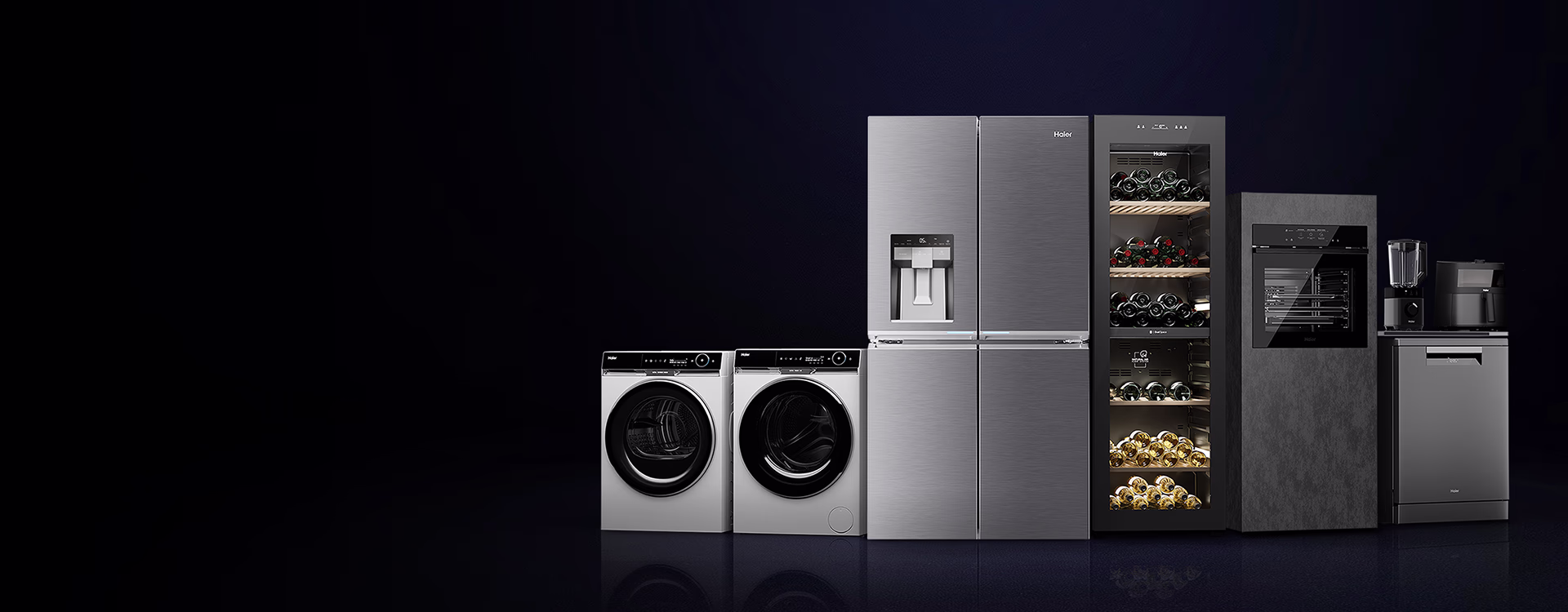 Explore Our Range of Premium Home Appliances