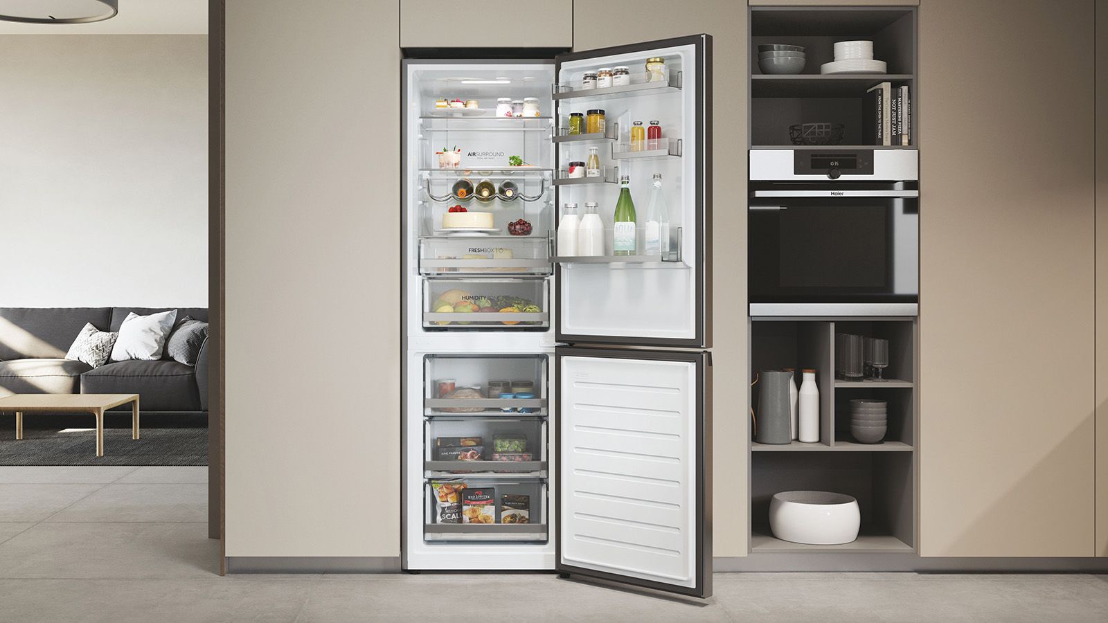 Frigoríficos combi: cómo elegir los mejores
