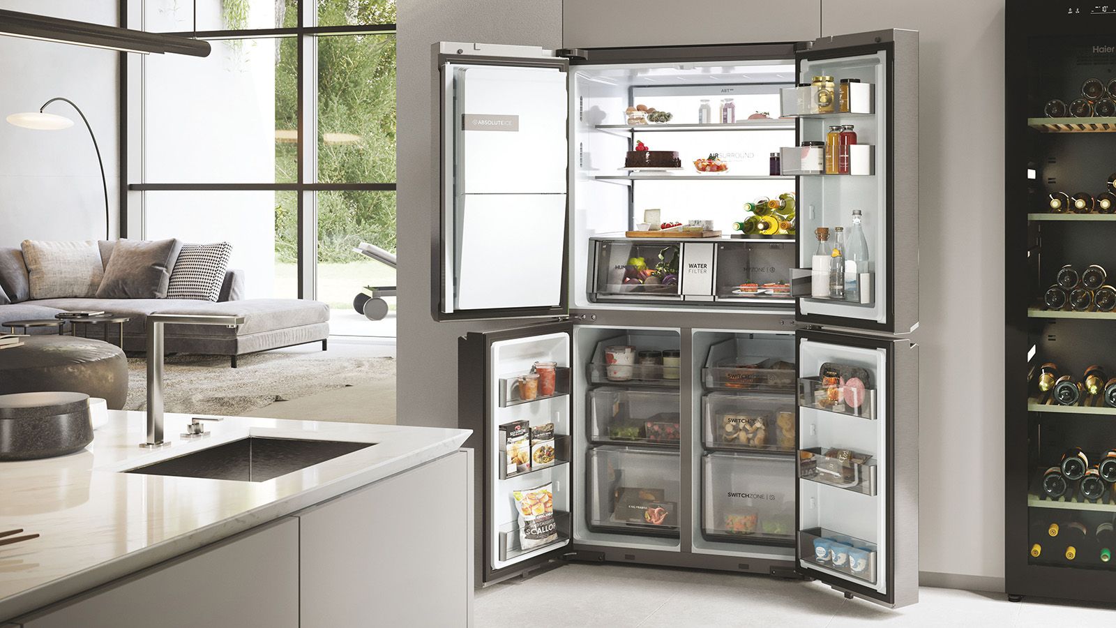 Réfrigérateur multi-portes: comment choisir le bon