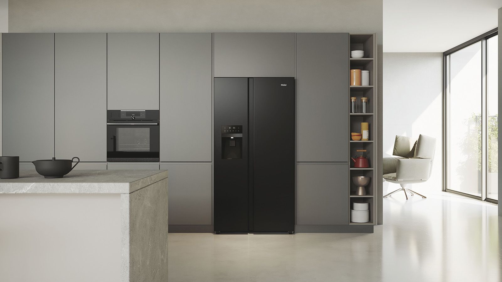 Side by Side Kühlschrank: Funktionen und Features
