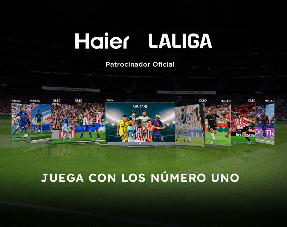 HAIER: PATROCINADOR OFICIAL DE LALIGA
