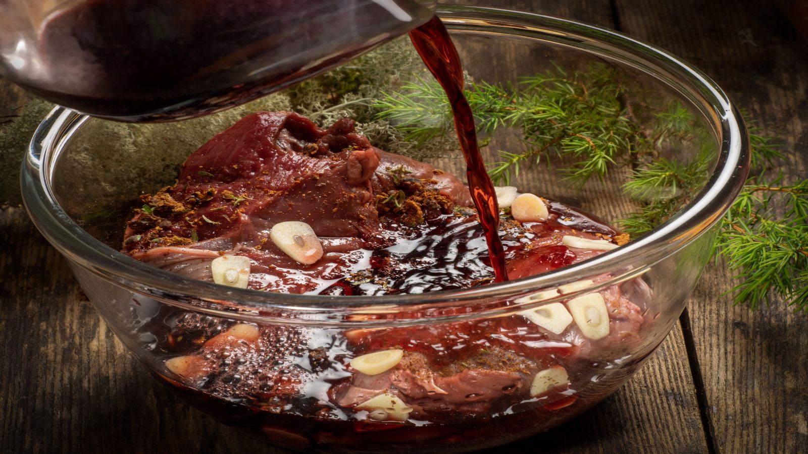 How to marinate meat