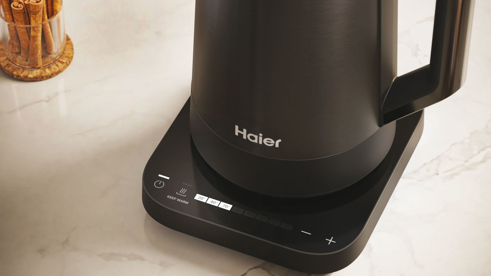 Smarte, energiesparende elektrische Wasserkocher