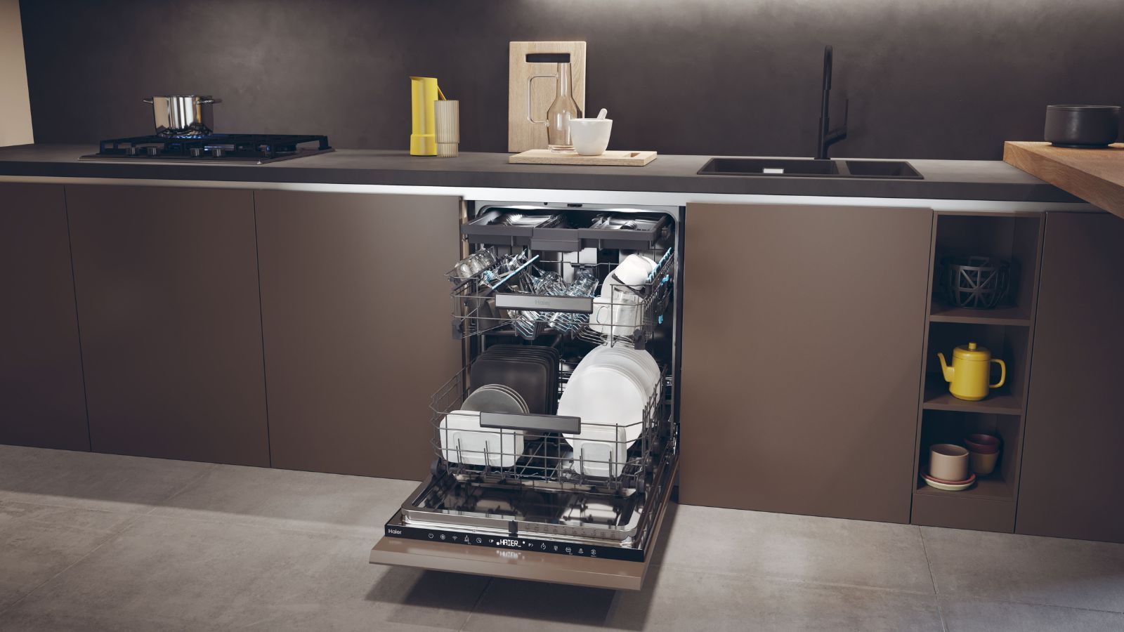 Co zrobić, jeśli woda osiada na dnie zmywarki