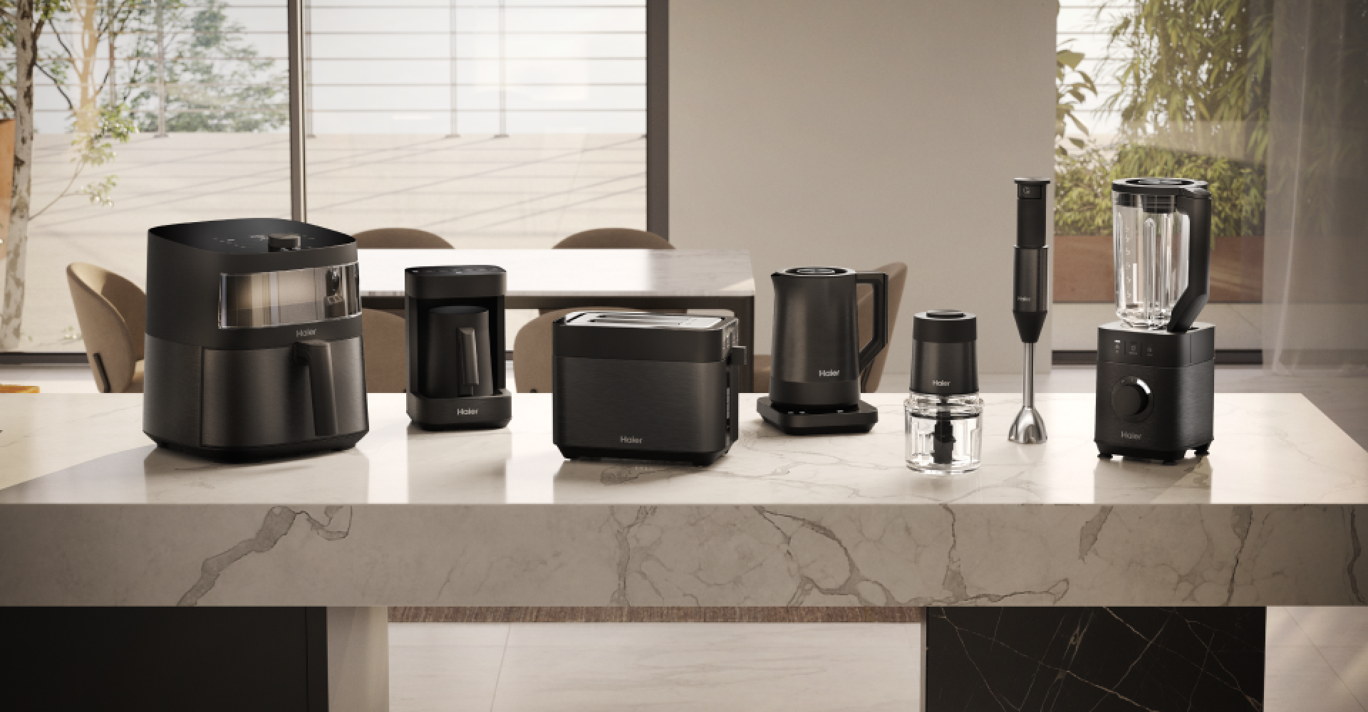 Kleine keukenapparaten