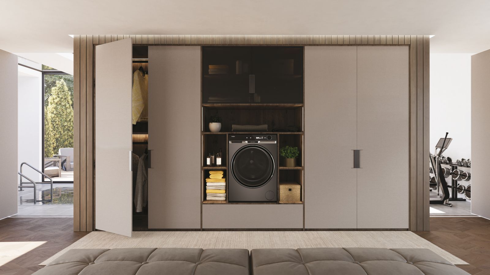 Comprendre les tailles de machine à laver et ce qui convient à votre maison