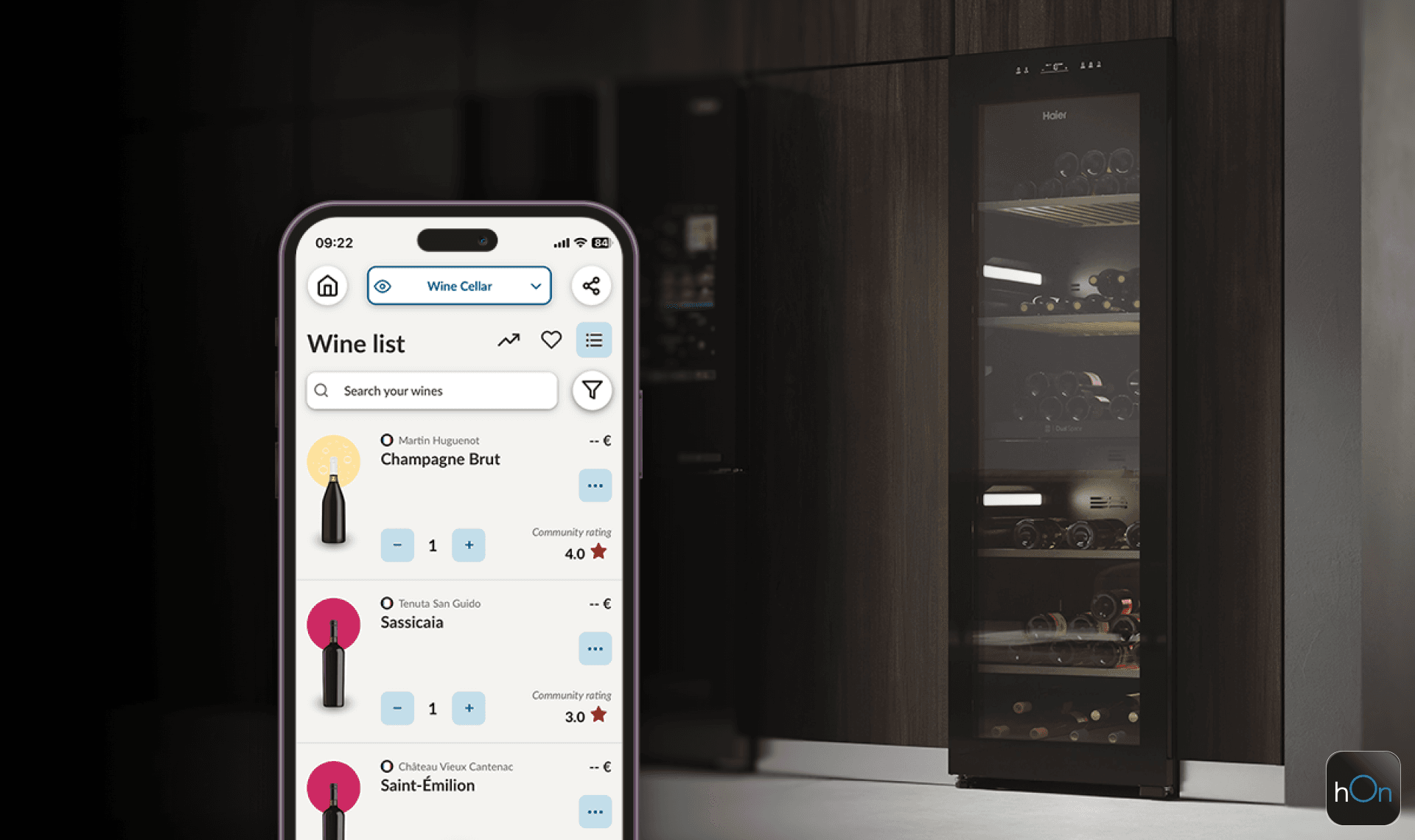 Wine bank range