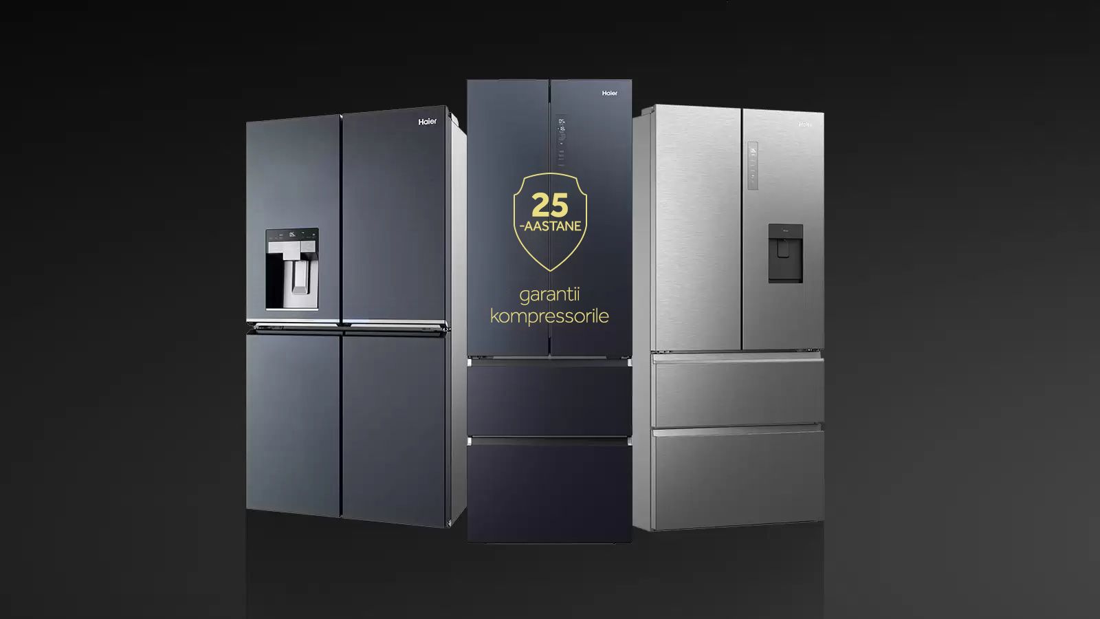 Kompressori töökindluse garantii