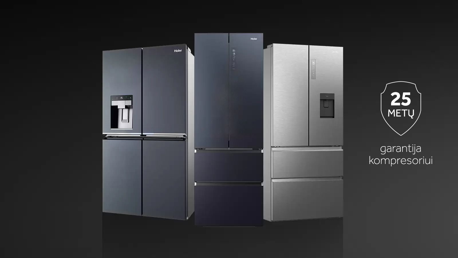 Kompresoriaus patikimumo garantija