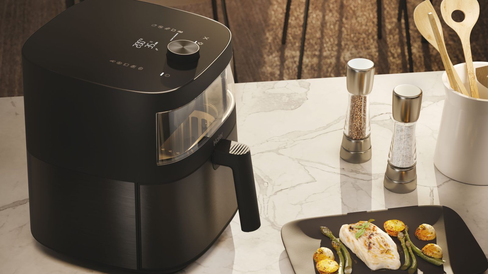 Wie funktioniert eine Heißluftfritteuse? Einfach erklärt