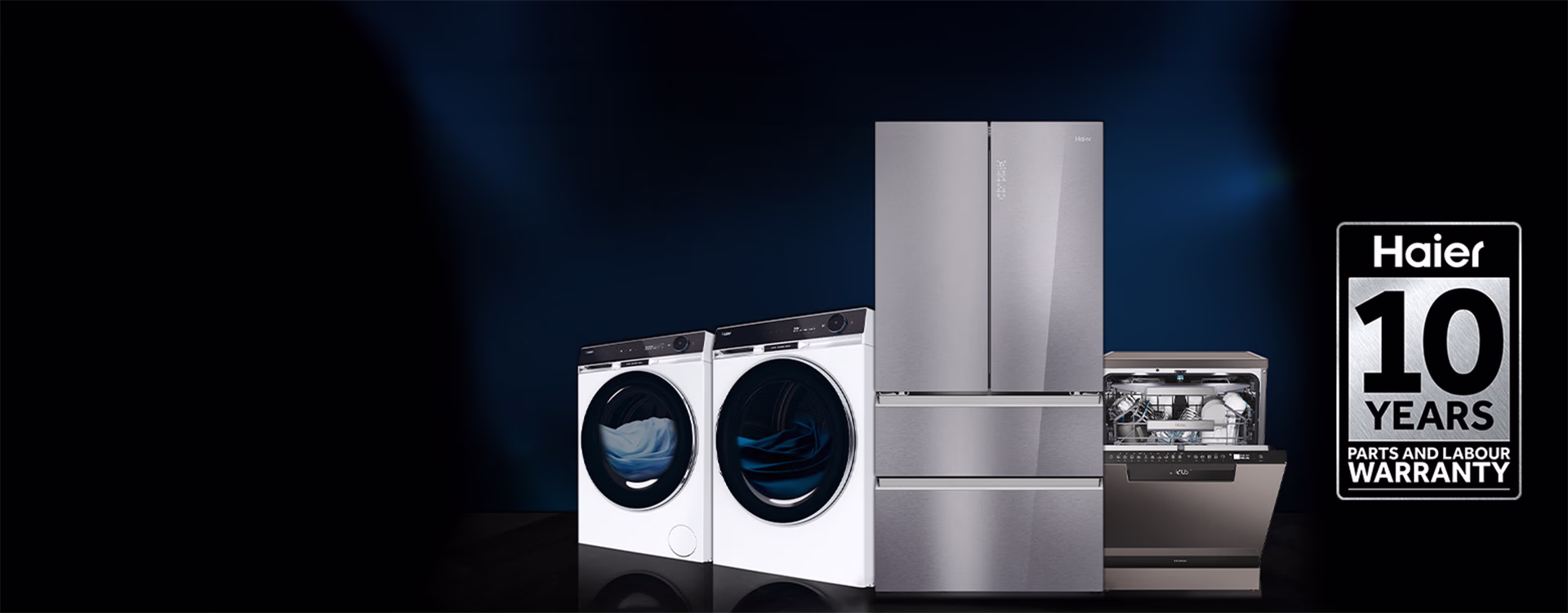 10 Year Warranty for Added Peace of Mind