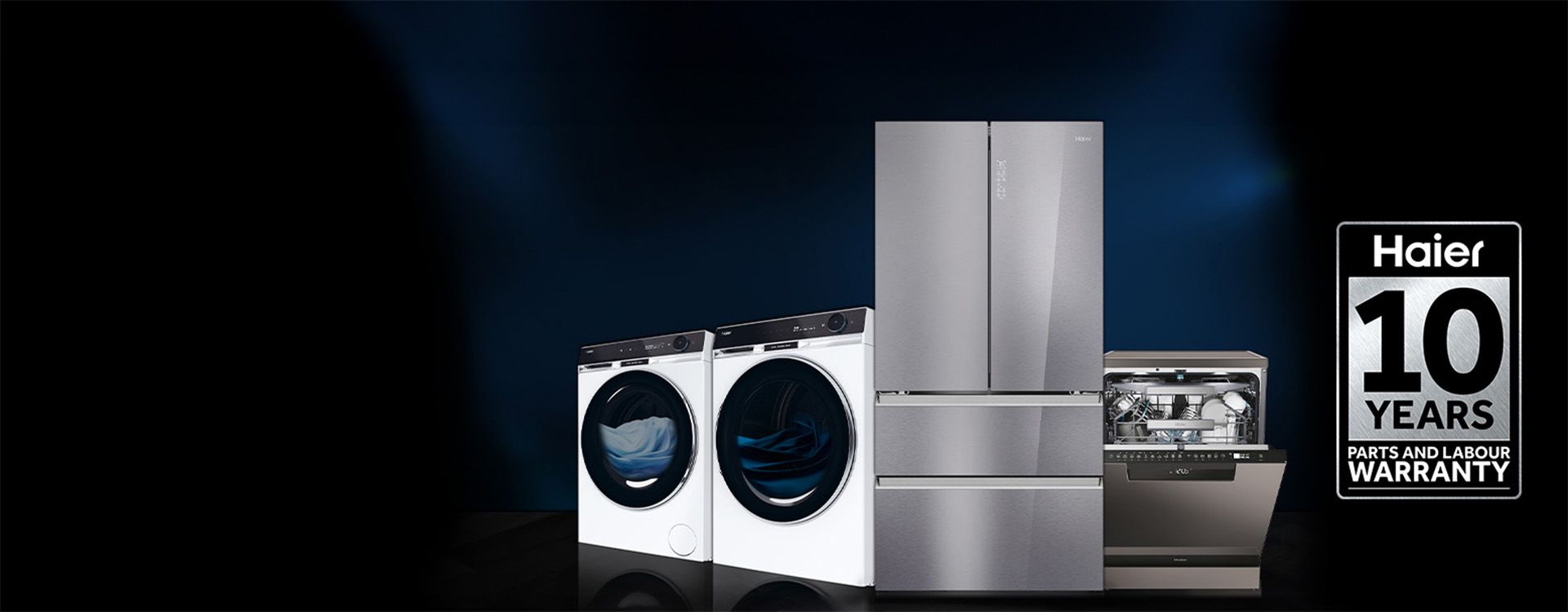 10 Year Warranty for Added Peace of Mind