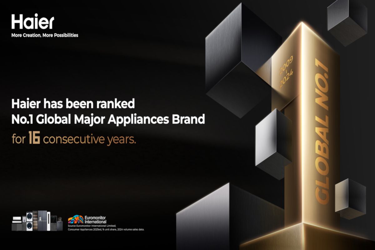 Haier: N°1 mondial