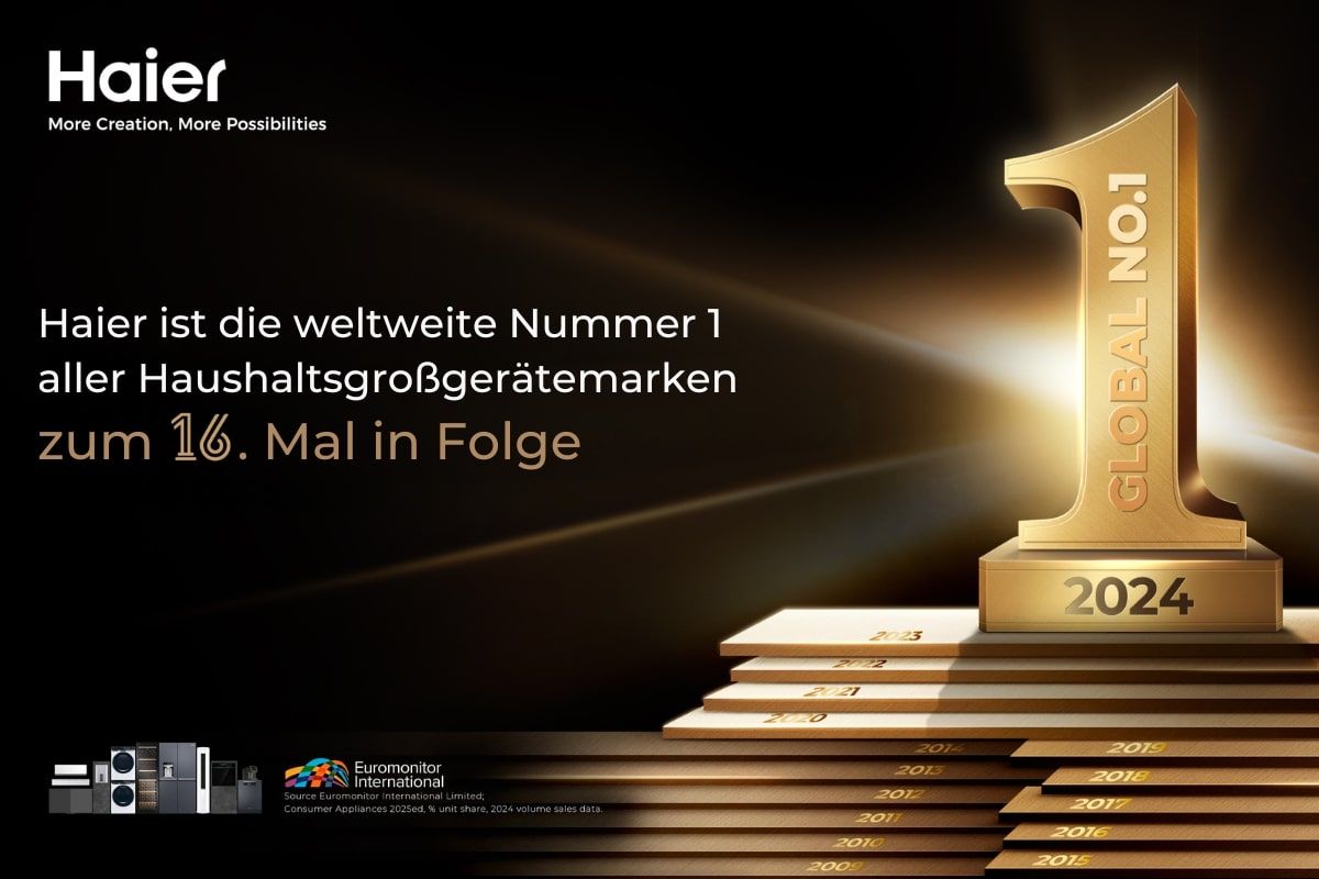 Die weltweite Nummer 1 aller Haushaltsgroßgerätemarken