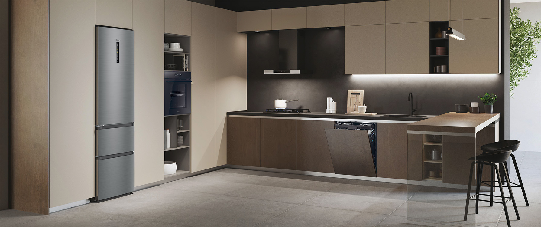 Комплексне рішення для вашої ідеальної кухні