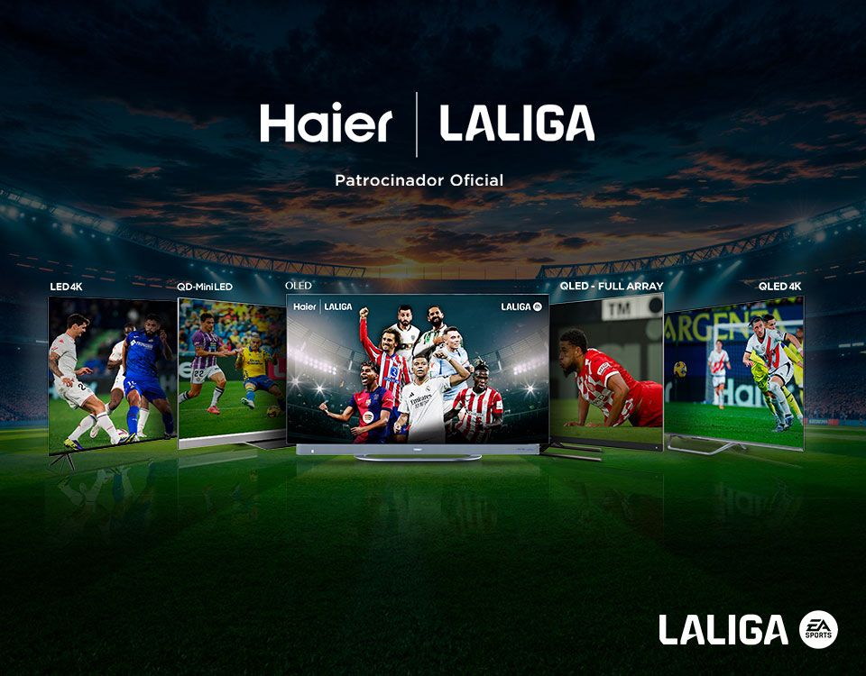 Haier: Patrocinador Oficial de LALIGA