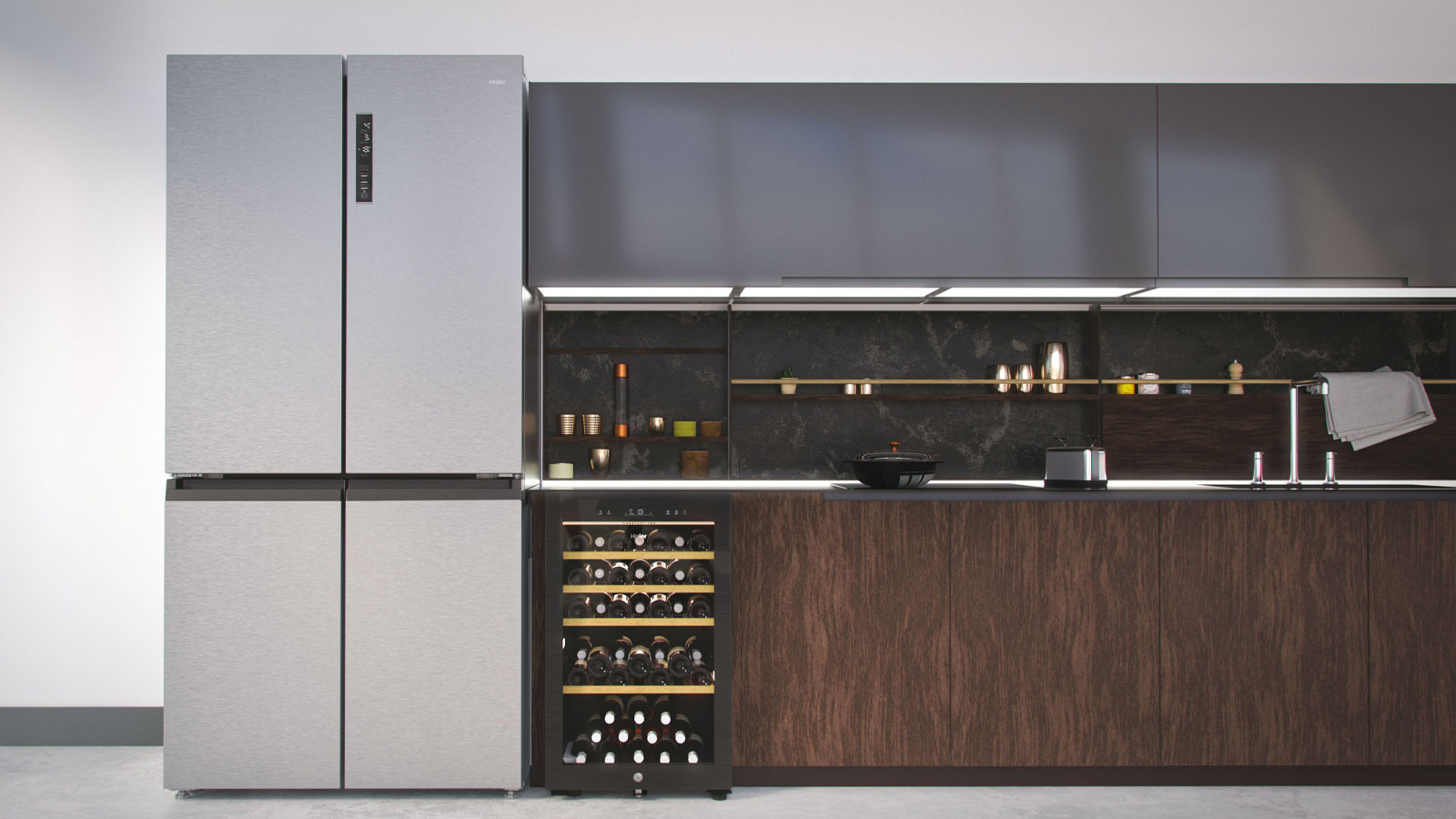 Cube Series 7: Haier Cube fridge freezers | Haier