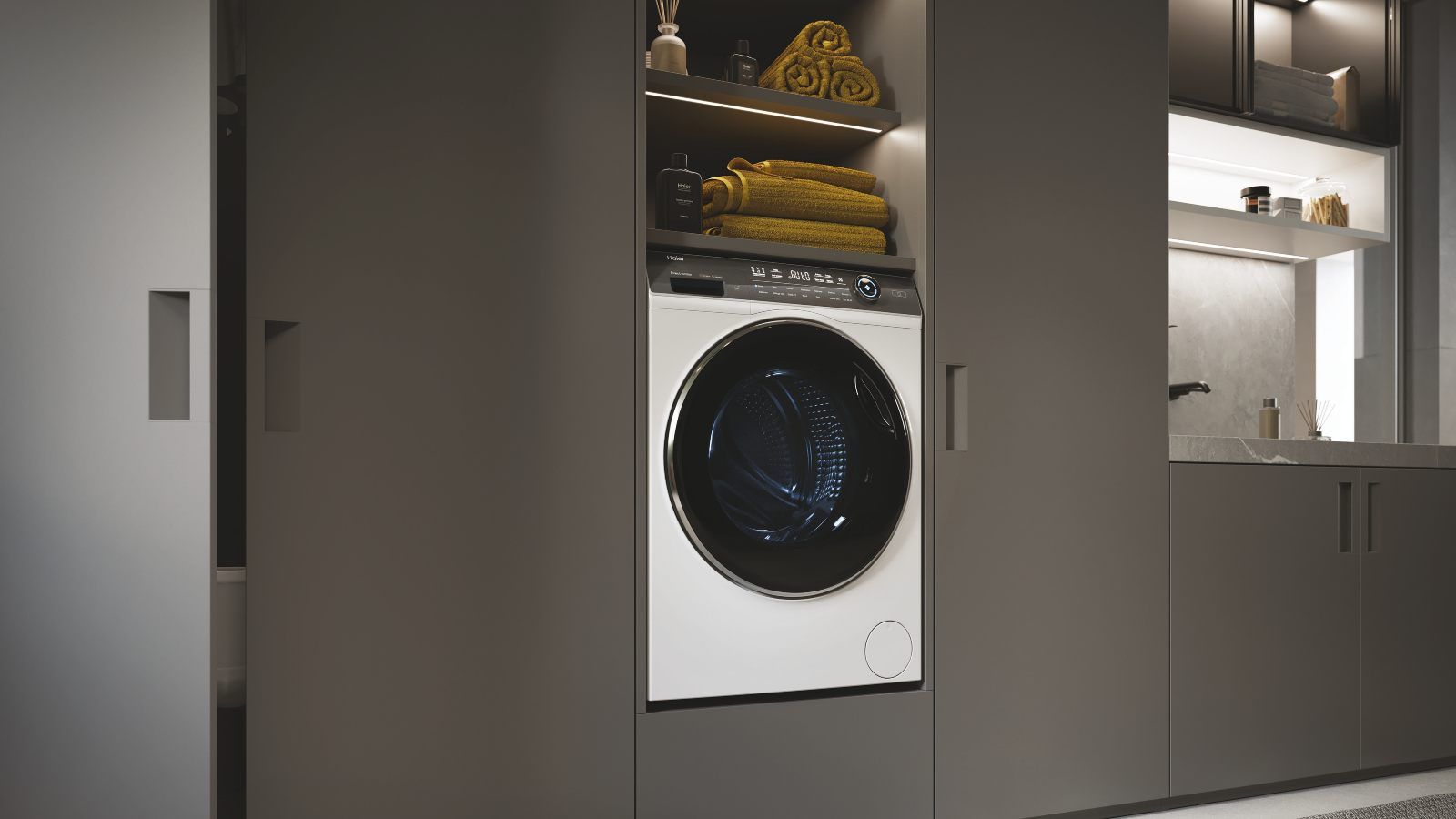 Kako očistiti ladicu perilice rublja