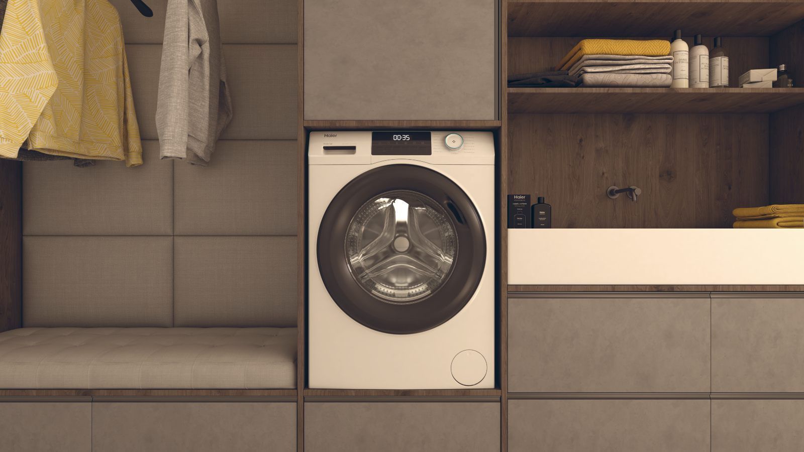 Was ist die ideale Temperatur zum Waschen von Bettwäsche?