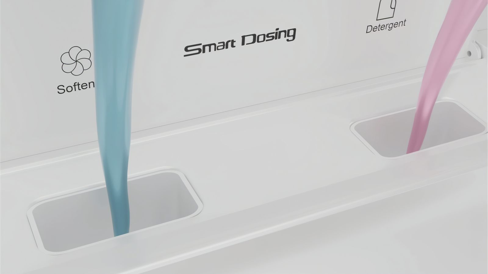 Gdzie dodać proszek do prania i płyn do płukania tkanin?