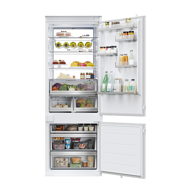 Lodówki do zabudowy – perfekcyjne dopasowanie i funkcjonalność w jednym