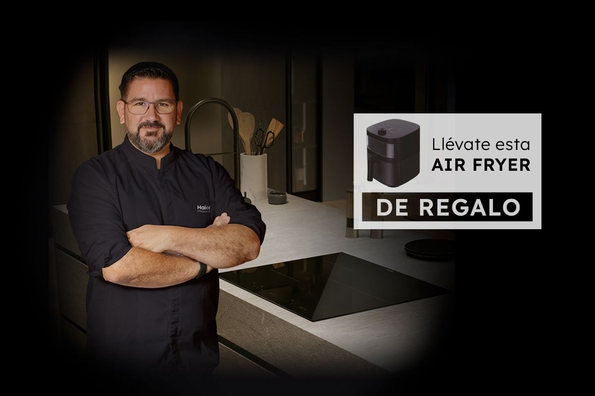 Llévate esta Airfryer de regalo