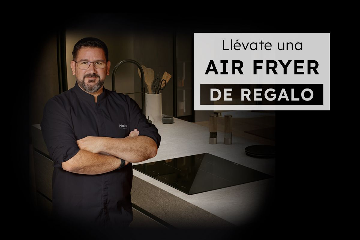 Llévate esta Airfryer de regalo
