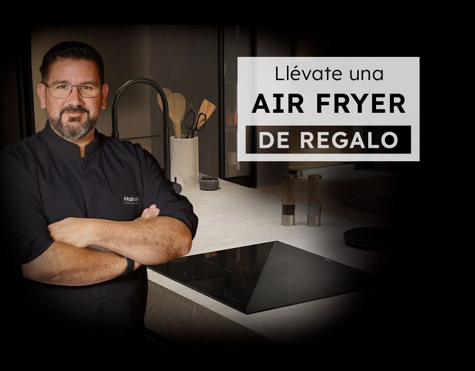 Llévate esta Airfryer de regalo y participa en el sorteo de una experiencia en Leña