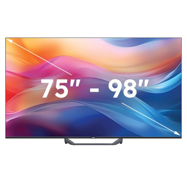 Gran Pulgada (75"- 98")