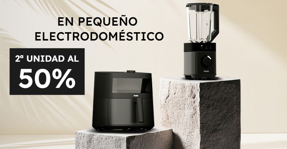 La segunda unidad, a mitad de precio