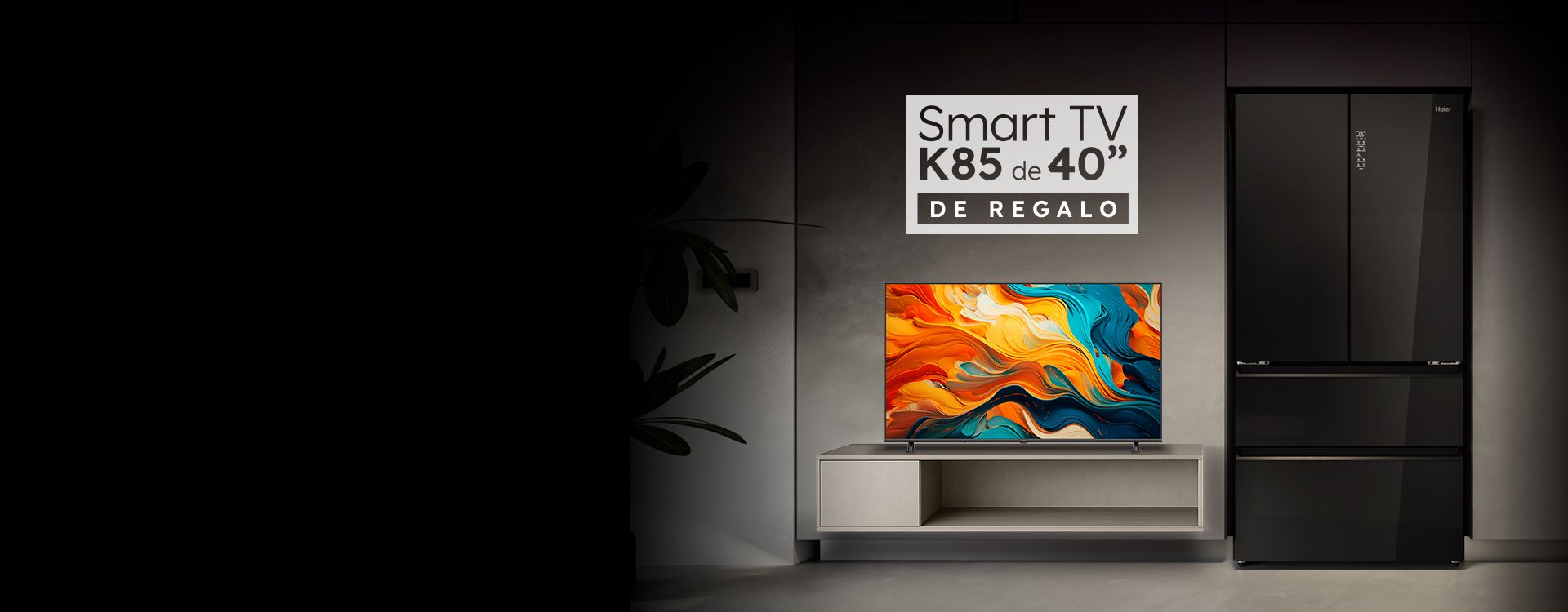 Llévate una TV gratis de 40"
