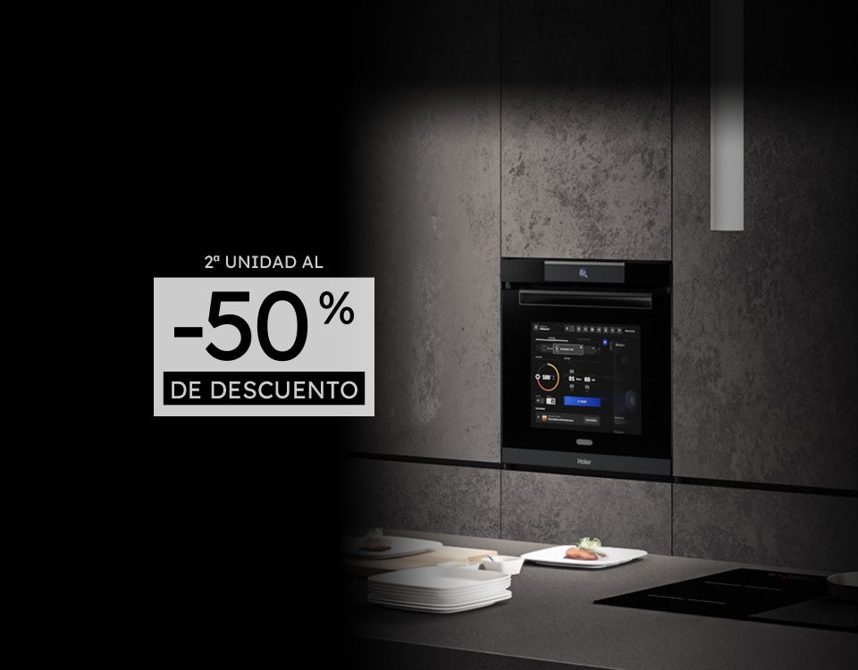 La segunda unidad, a mitad de precio